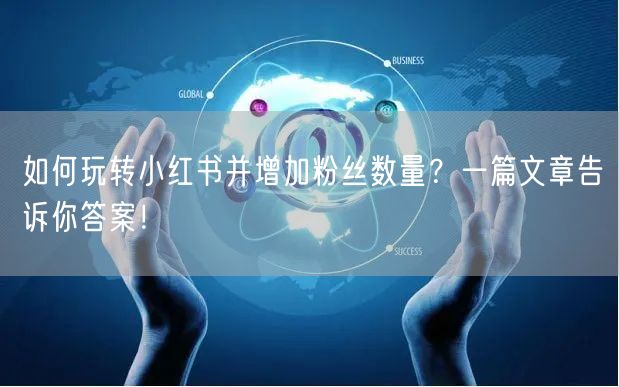 如何玩转小红书并增加粉丝数量？一篇文章告诉你答案！
