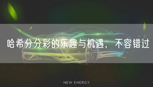 哈希分分彩的乐趣与机遇,不容错过